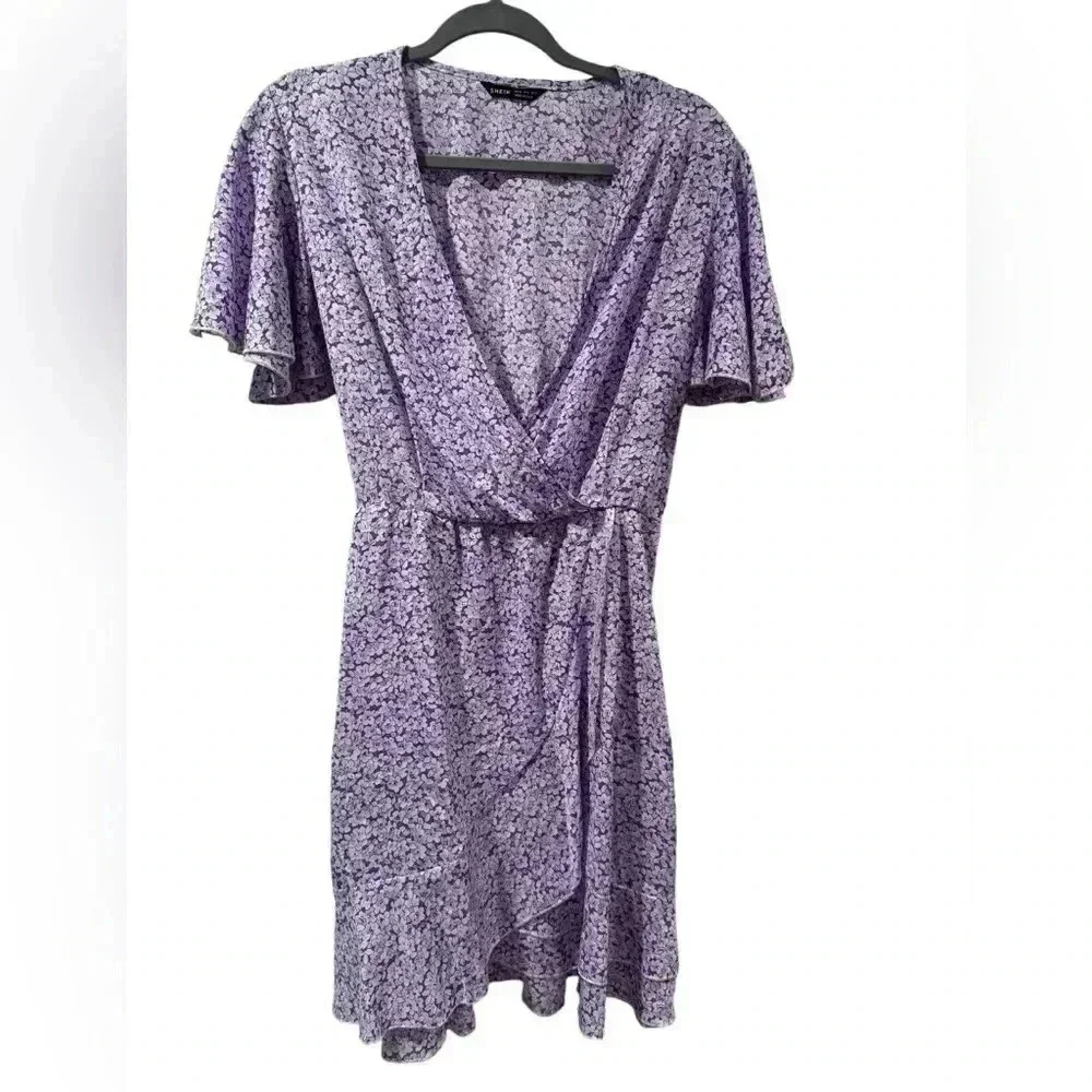 SHEIN wrap dress